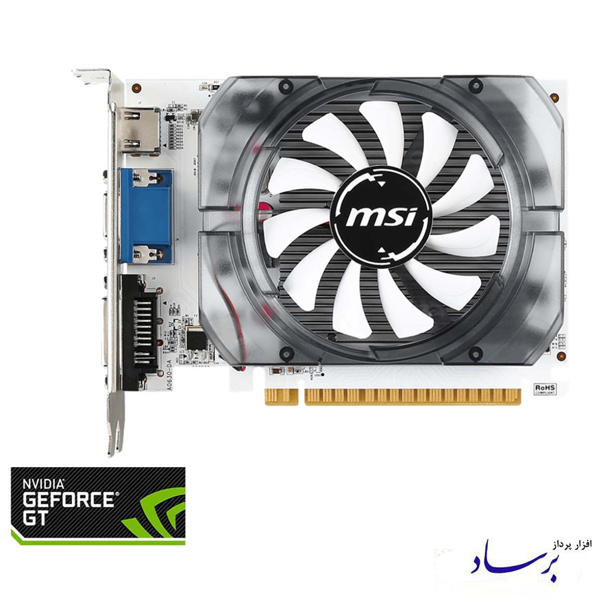 کارت گرافیک ام اس آی MSI GeForce GT 730 4GB DDR3