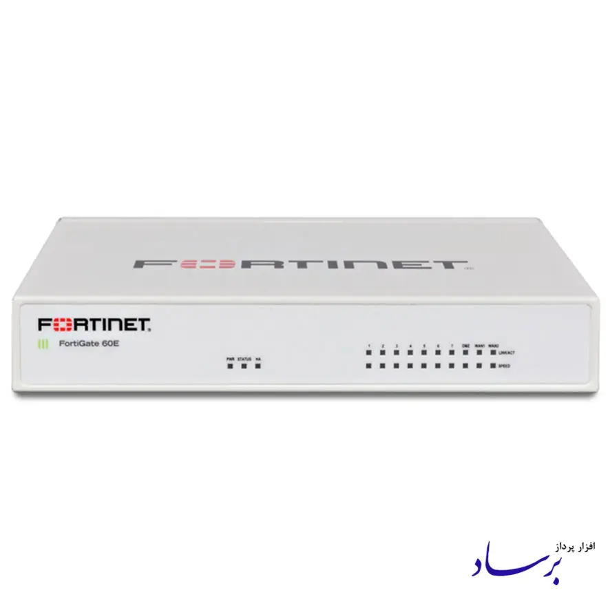 نمای جلوی فایروال FortiGate 60E
