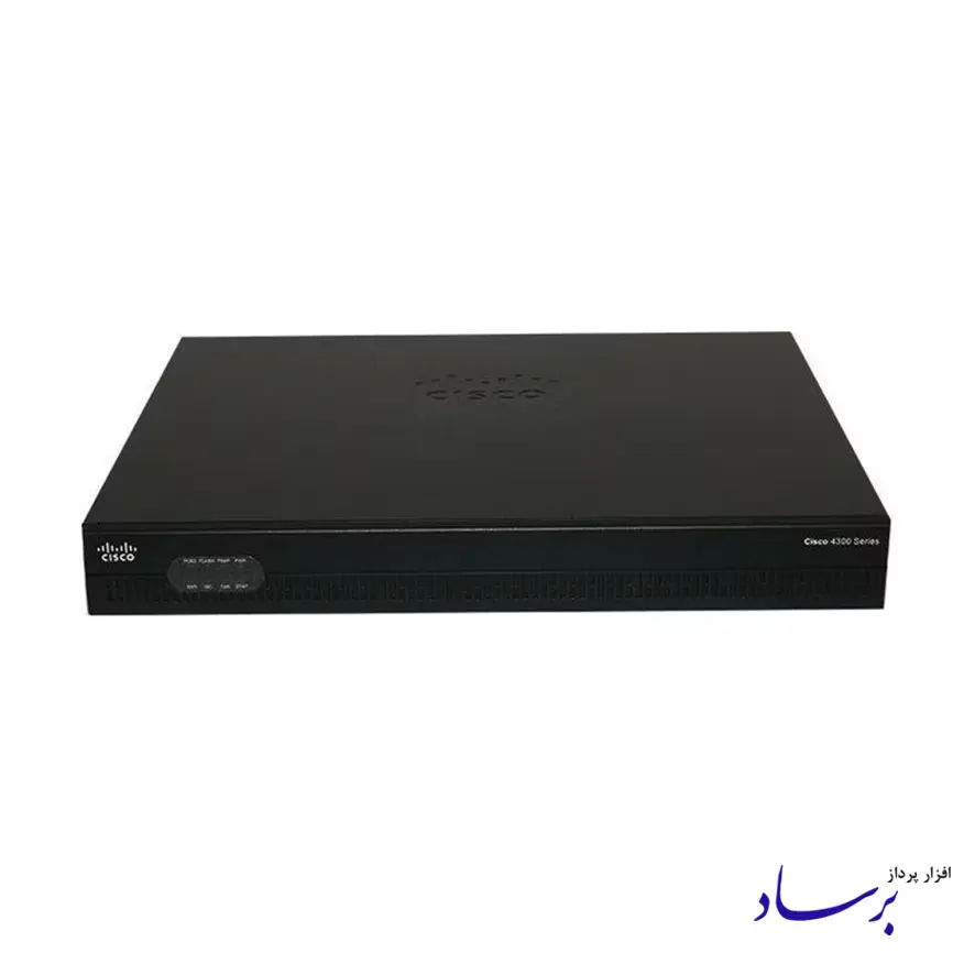 نمای جلویی روتر Cisco 4321
