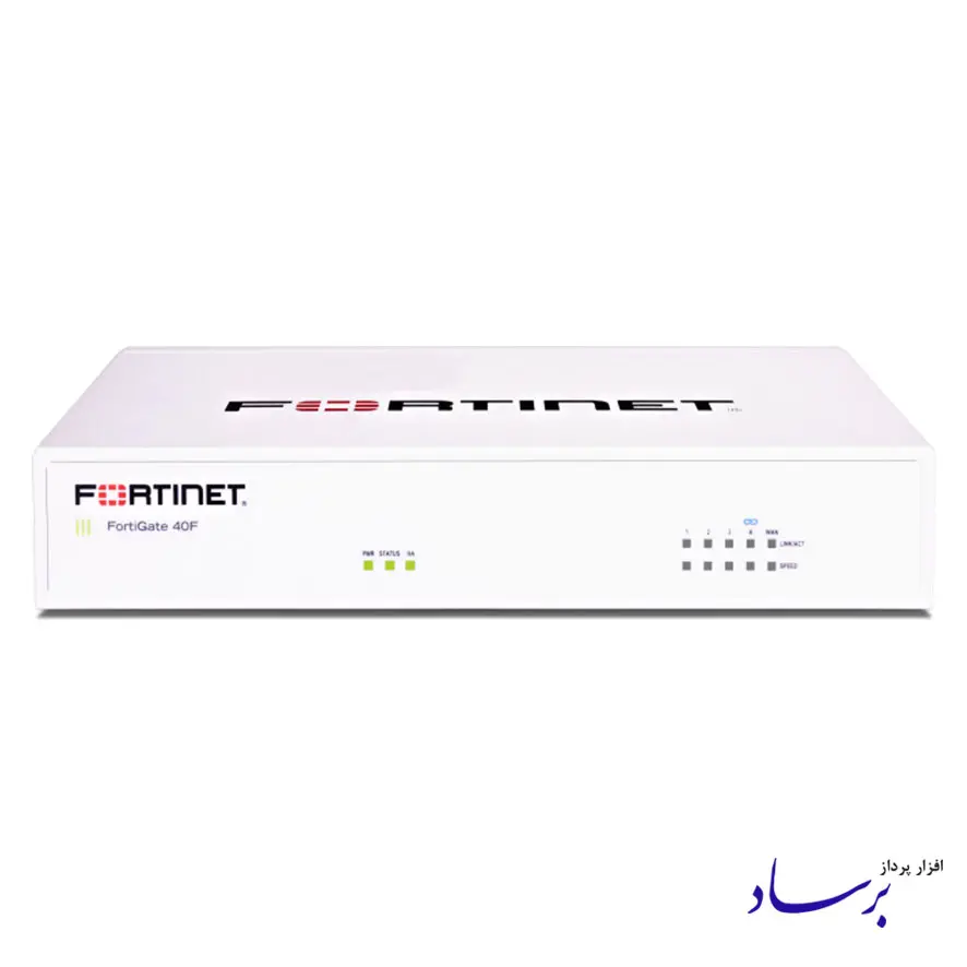 نمای جلوی فایروال FortiGate 40F