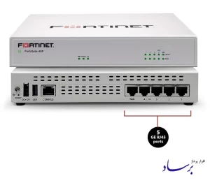 پورت های فایروال FortiGate 40F